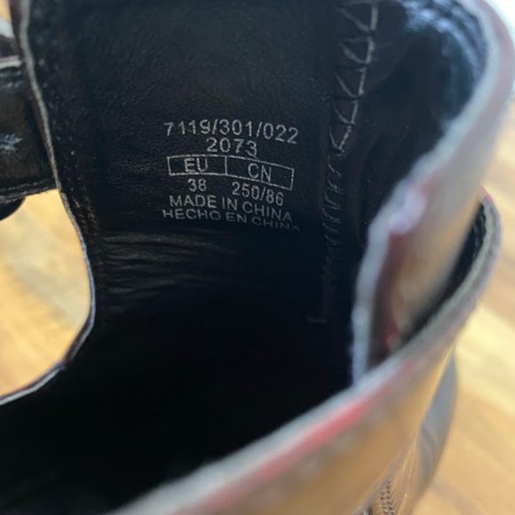 Zara Cut-Out Heeled Booties - Picture 9 of 9